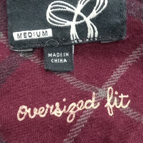 TNA plaid button down shirt - Picture 3 of 7